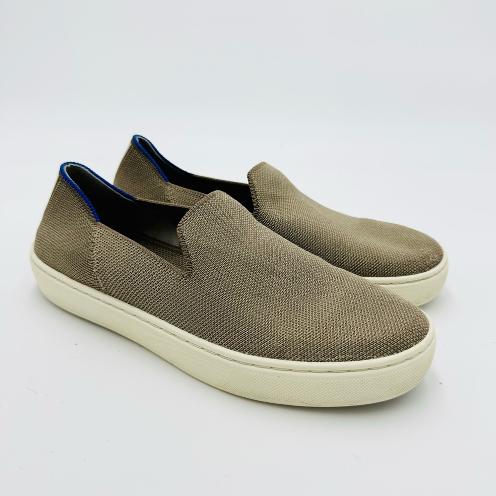 Rothy’s The Original Slip-On Sneaker Size 6.5 Portobello Casual Eco Friendly